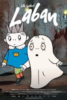Película: Laban, el petit fantasma. Quina por!