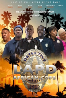 Película: LAPD African Cops