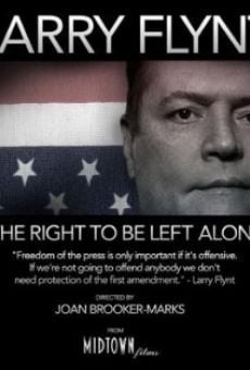 Larry Flynt: The Right to Be Left Alone