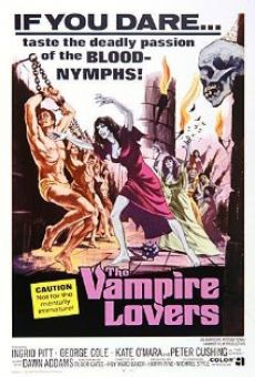 The Vampire Lovers en ligne gratuit
