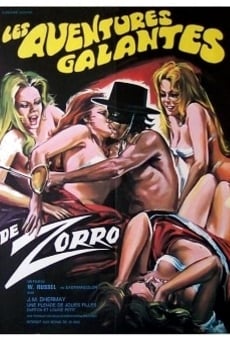 Les aventures galantes de Zorro en ligne gratuit