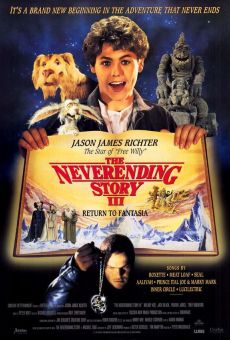 The NeverEnding Story III - Escape From Fantasia (1994)