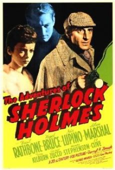 Película: Las aventuras de Sherlock Holmes
