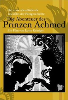Película: Las aventuras del príncipe Achmed