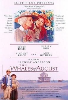 Película: Las ballenas de agosto
