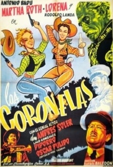 Las coronelas, película en español