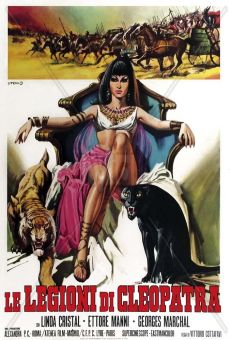 Película: Las legiones de Cleopatra