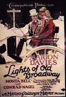 Película: Las luces de Broadway