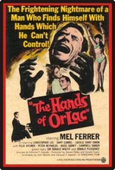 The Hands of Orlac, película en español