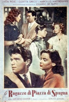 Le ragazze di Piazza di Spagna (1952)
