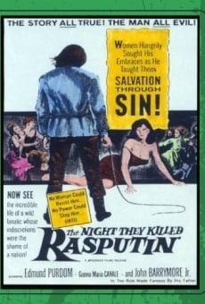 Película: Las noches de Rasputín