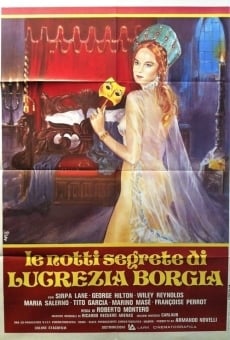 Le notti segrete di Lucrezia Borgia online streaming