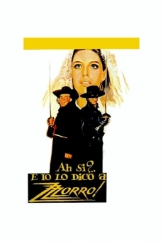 Película: Las nuevas aventuras del Zorro
