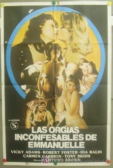 Las orgías inconfesables de Emmanuelle (1982)