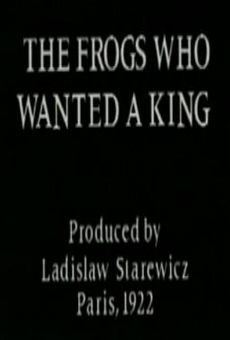 Les grenouilles qui demandent un roi (1922)