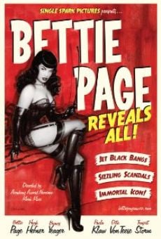 Bettie Page Reveals All online free