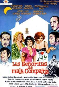 Las señoritas de mala compañía on-line gratuito