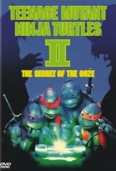 Teenage Mutant Ninja Turtles II: The Secret of Ooze stream online deutsch