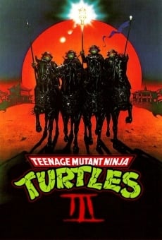 Película: Las tortugas ninja III