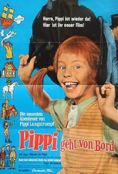 Pippi gaat van boord gratis