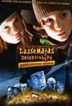 LasseMajas detektivbyrå - Kameleontens hämnd (2008)