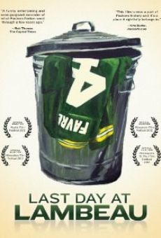 Película: Last Day at Lambeau