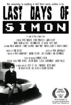 Last Days of Simon online streaming