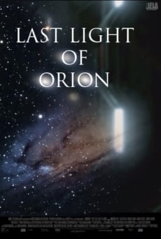 Película: La última luz de Orión