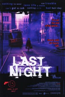 Película: Last Night (La última noche)