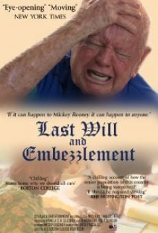 Last Will and Embezzlement online streaming