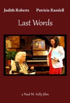 Película: Last Words