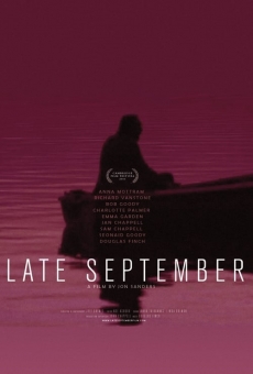 Película: Late September