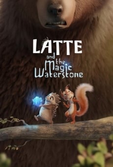 Película: Latte y la piedra mágica