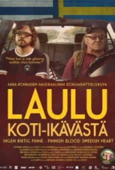 Laulu koti-ikävästä, película en español