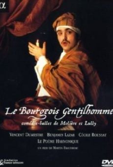 Película: Le bourgeois gentilhomme