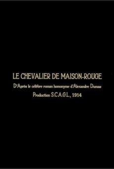 Película: Le chevalier de Maison-Rouge