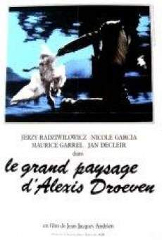 Le grand paysage d'Alexis Droeven online streaming