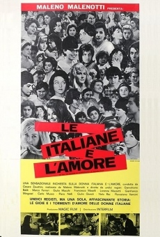 Película: Le italiane e l'amore