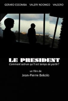 Película: El Presidente