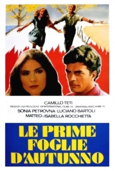 Le prime foglie d'autunno online streaming
