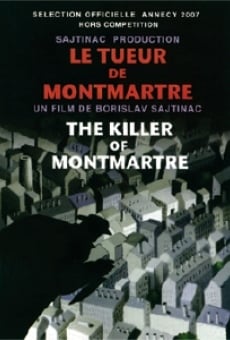 Película: El asesino de Montmartre