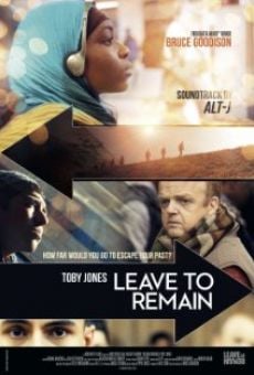 Película: Leave to Remain