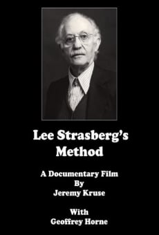 Película: Lee Strasberg's Method
