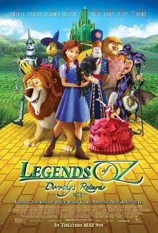 Legends of Oz: Dorothy's Return online streaming
