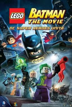 Película: Lego Batman la Película. El Regreso de los Superheroes de DC