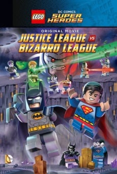 Película: LEGO: la liga de la justicia vs. la liga de Bizarr