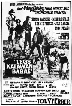 Película: Legs Katawan Babae