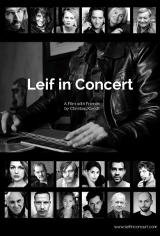 Leif in Concert