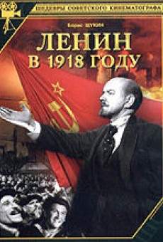 Película: Lenin en 1918