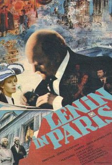Lenine à Paris - évocation poétique